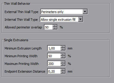 Simplify3D как задать скорость Single Extrusion?