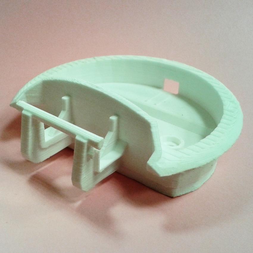 Воссоздание сломанной детали от электрочайника