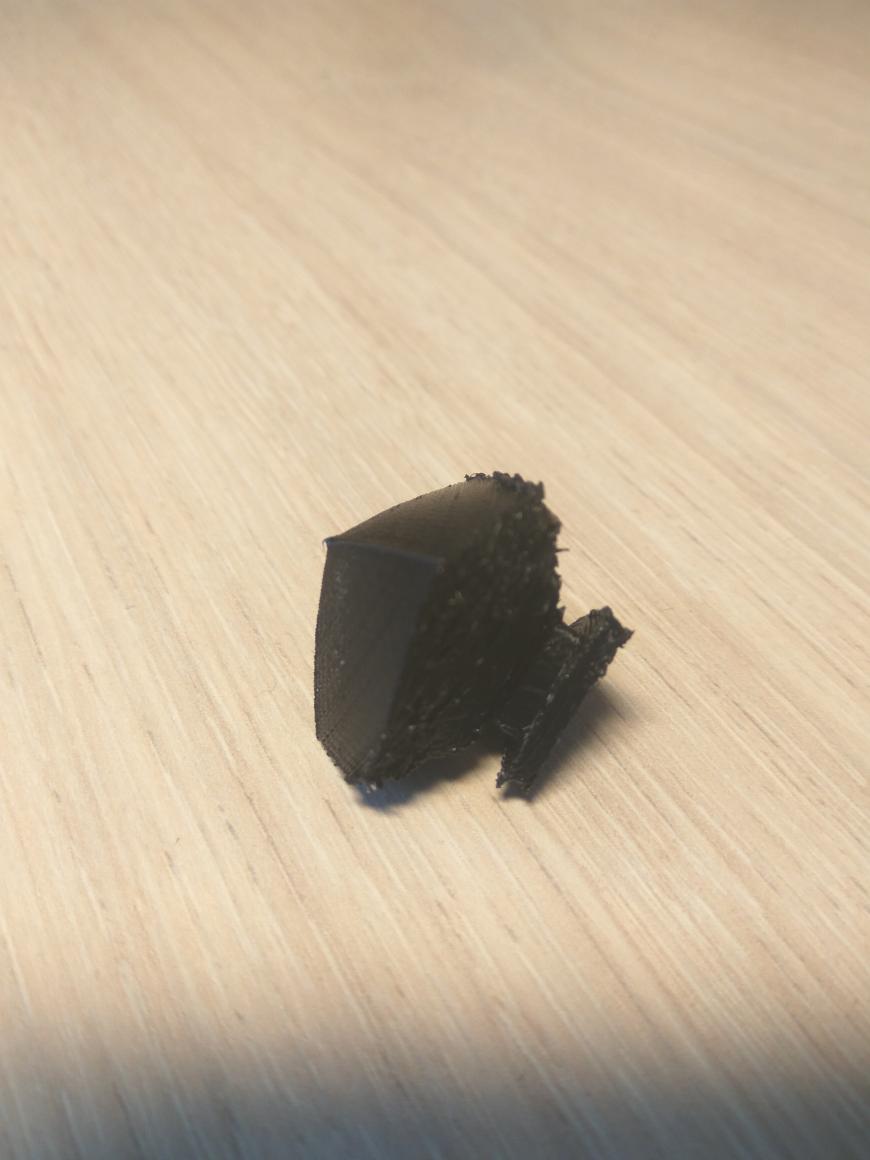 Не получается печатать с поддержкой.