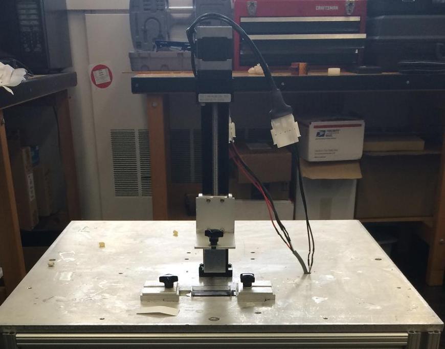 Студент собрал суперскоростной SLA 3D-принтер