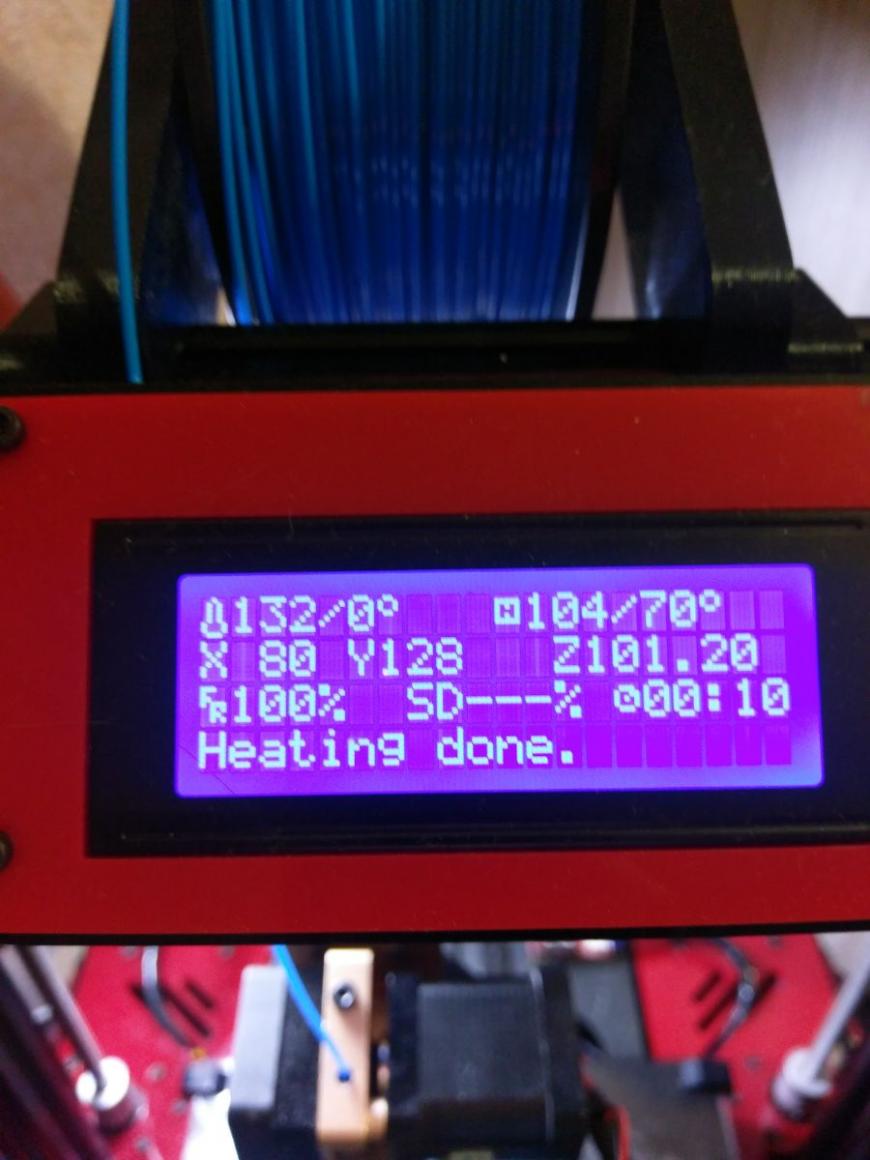 Проблема с температурой стола. Проблема с температурой стола.