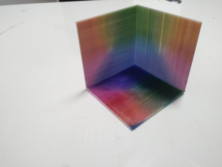Обзор цветного 3D принтера Da Vinci Color от 3Dtool