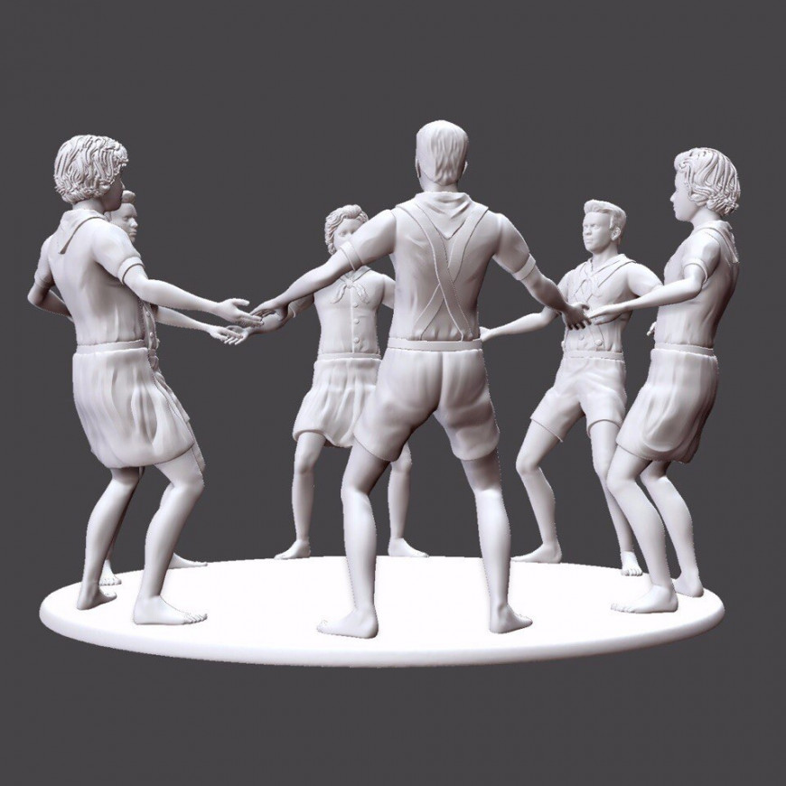 3D-печать макета исторического памятника