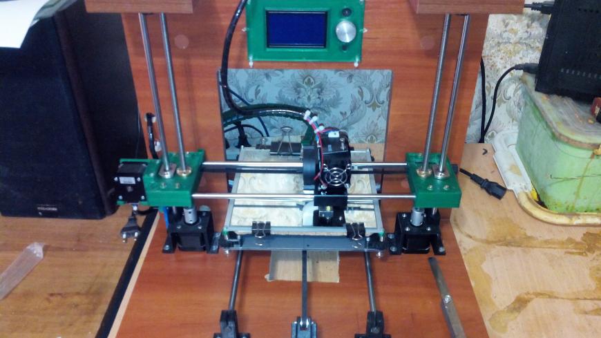 Проблемы первого слоя при печати ABS