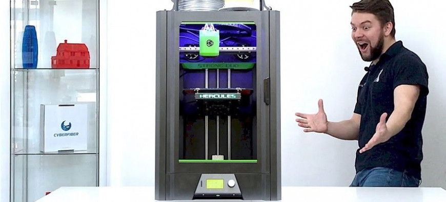 Роснано прибирает к рукам красноярского производителя 3D-принтеров «Импринта»