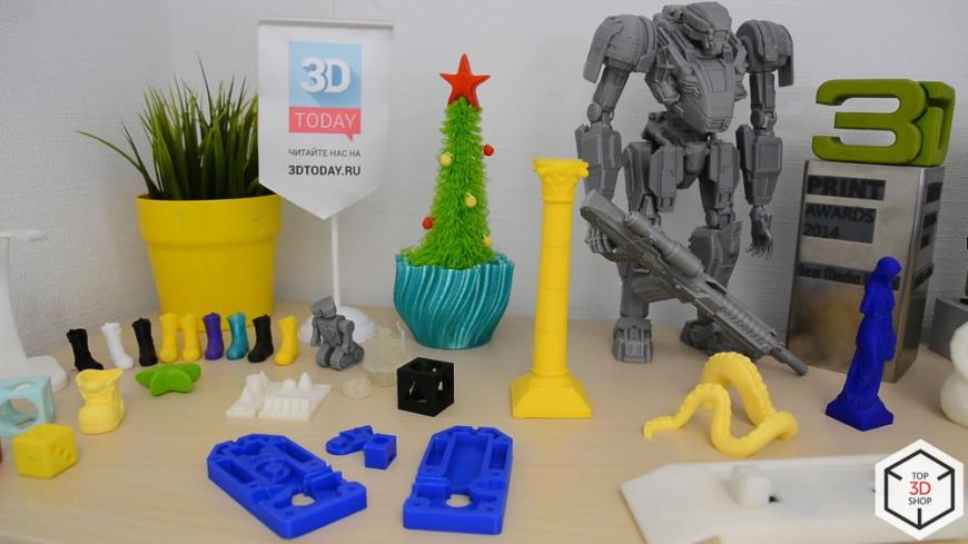 3D-влог #5: Мейкеры в России — 3D-печать и косплей, интервью с создателем 3DToday