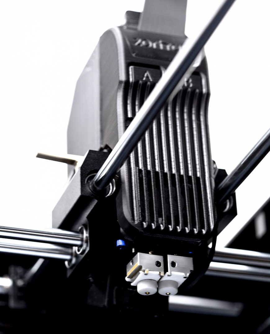 Zortrax предлагает двухэкструдерные 3D-принтеры M300 Dual