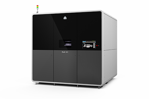 3D Systems представляет новейшую установку для печати металлами