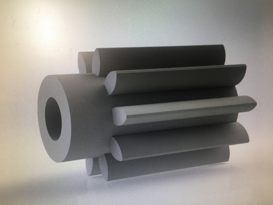 Зубчатое колесо для игрушки.