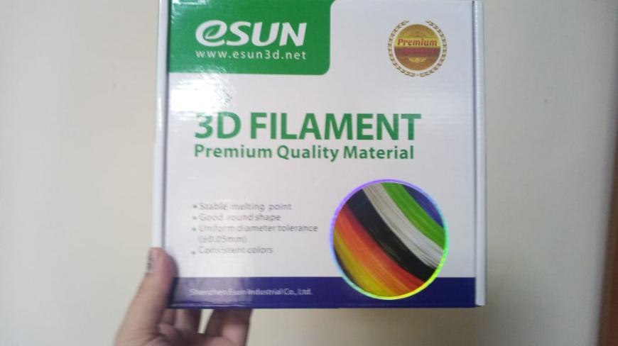 PLA+  ESUN как избавиться от слоистости. Печать плоских деталей.