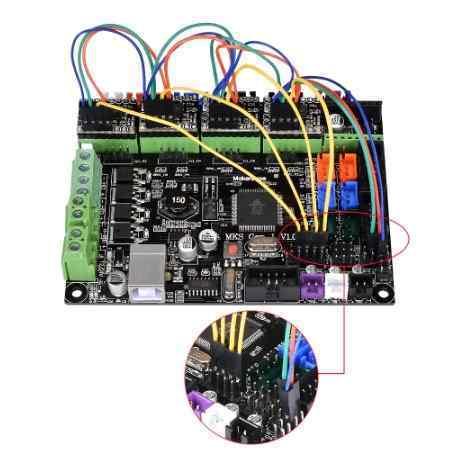 Нужна готовая прошивка marlin для tmc2130 v2.0 на mks gen l 1.0 Нужна готовая прошивка marlin для tmc2130 v2.0 на mks gen l 1.0