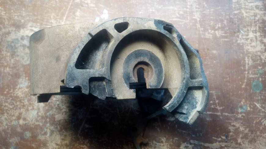 Кратко. Сломался счетчик учета воды...