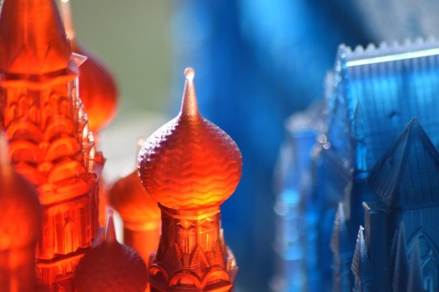 Серия достопримечательностей на 3D Artel Zobu