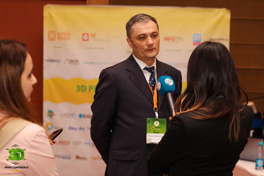 3D Print Conference. Baku: как это было . Итоги первой бакинской конференции, посвященной 3D-печати