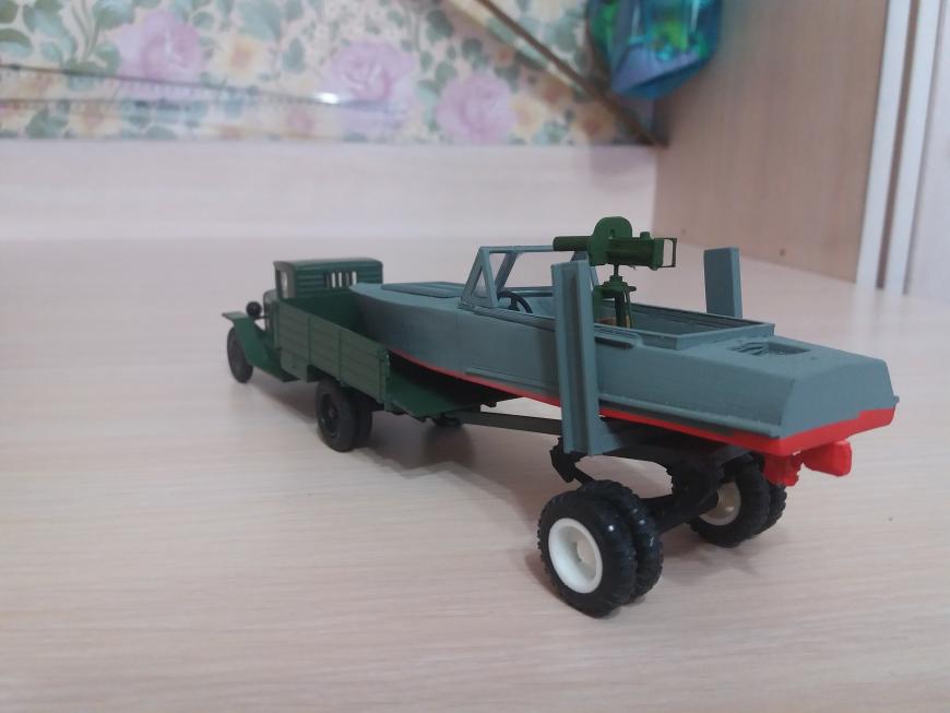 катер ПГ - 117