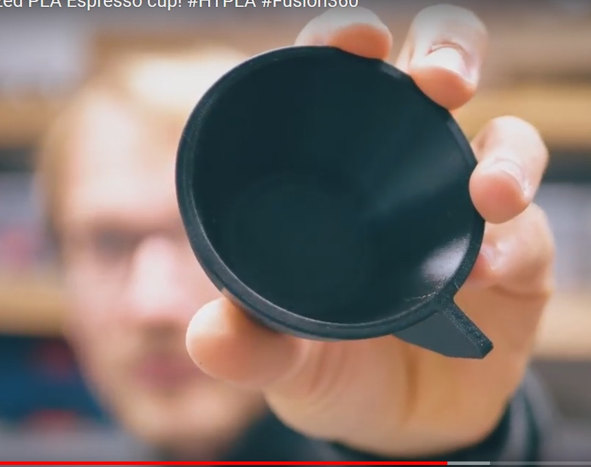 XpreSki-10.4: Кофейный тест HTPLA - с приветом от Тома