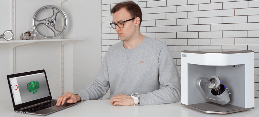 Artec 3D предлагает высокоточные настольные 3D-сканеры Artec Micro