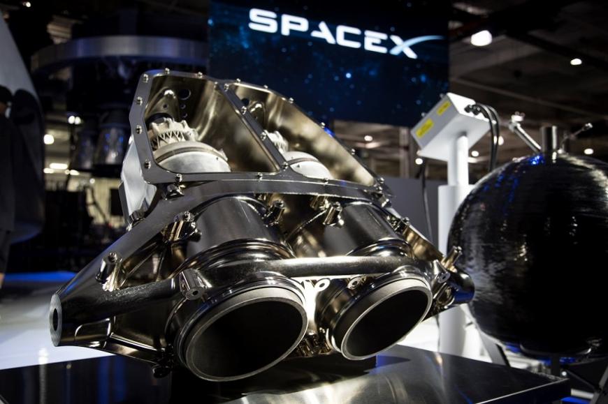 Космический корабль Crew Dragon с 3D-печатными двигателями взорвался на испытаниях