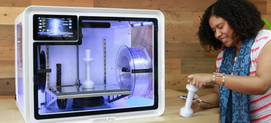 Airwolf 3D предлагает профессиональные настольные 3D-принтеры EVO R