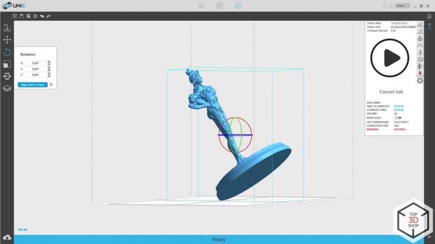 Обзор фотополимерного 3D-принтера Uniz Slash+