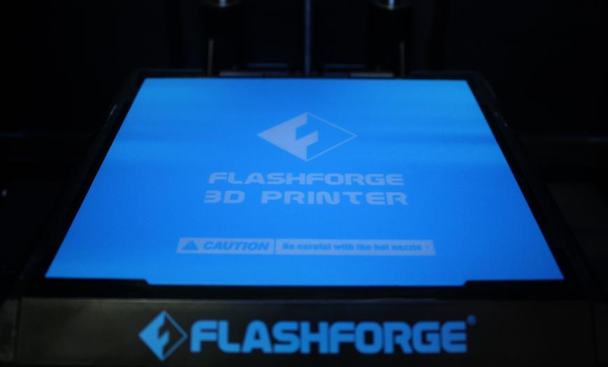 Обзор 3D принтера FlashForge Inventor II
