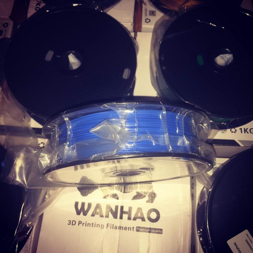 Высококачественный PLA пластик Wanhao со скидкой 20%