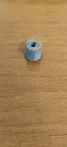 Дефекты при печати с определенного слоя