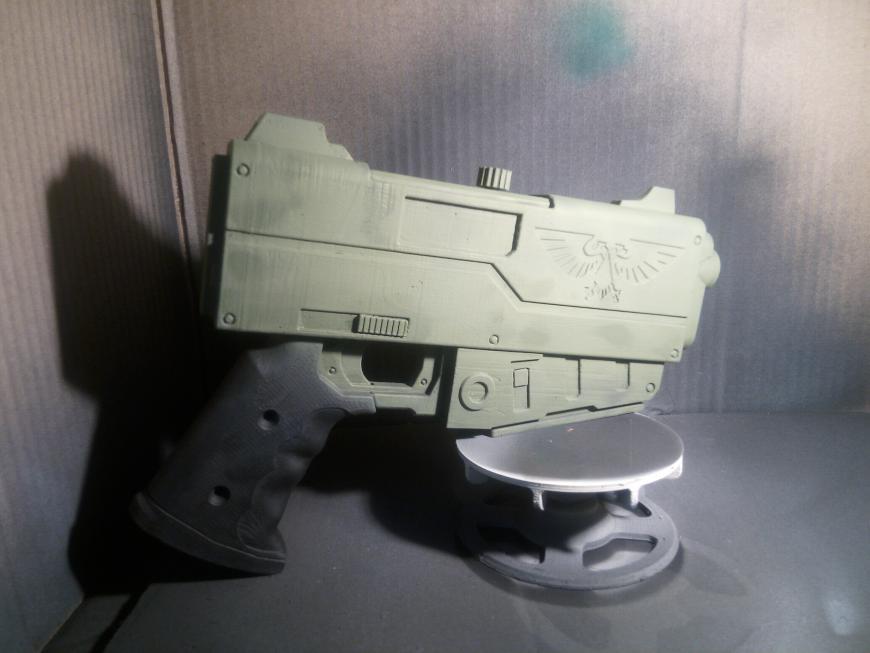 Оружие для косплея инквизитора Warhammer 40000