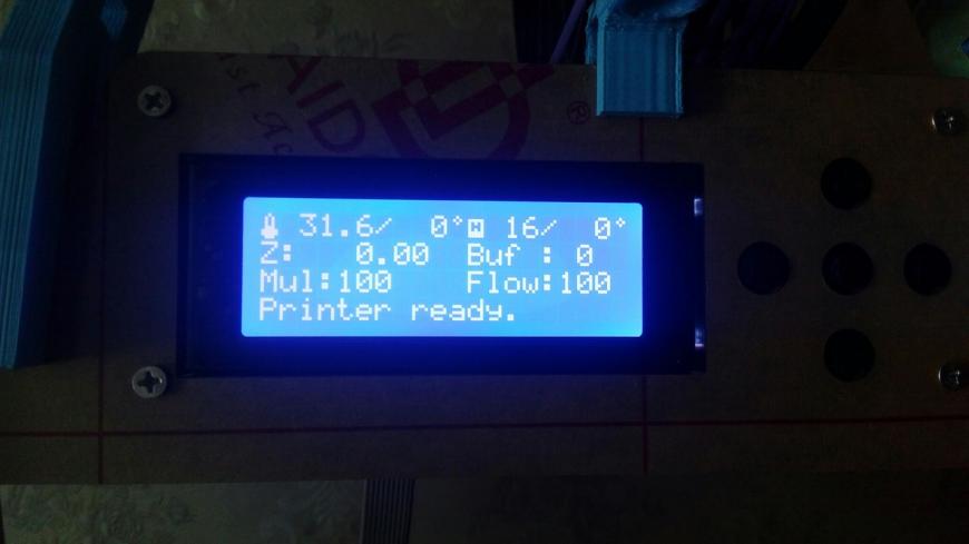 Настройка термистора