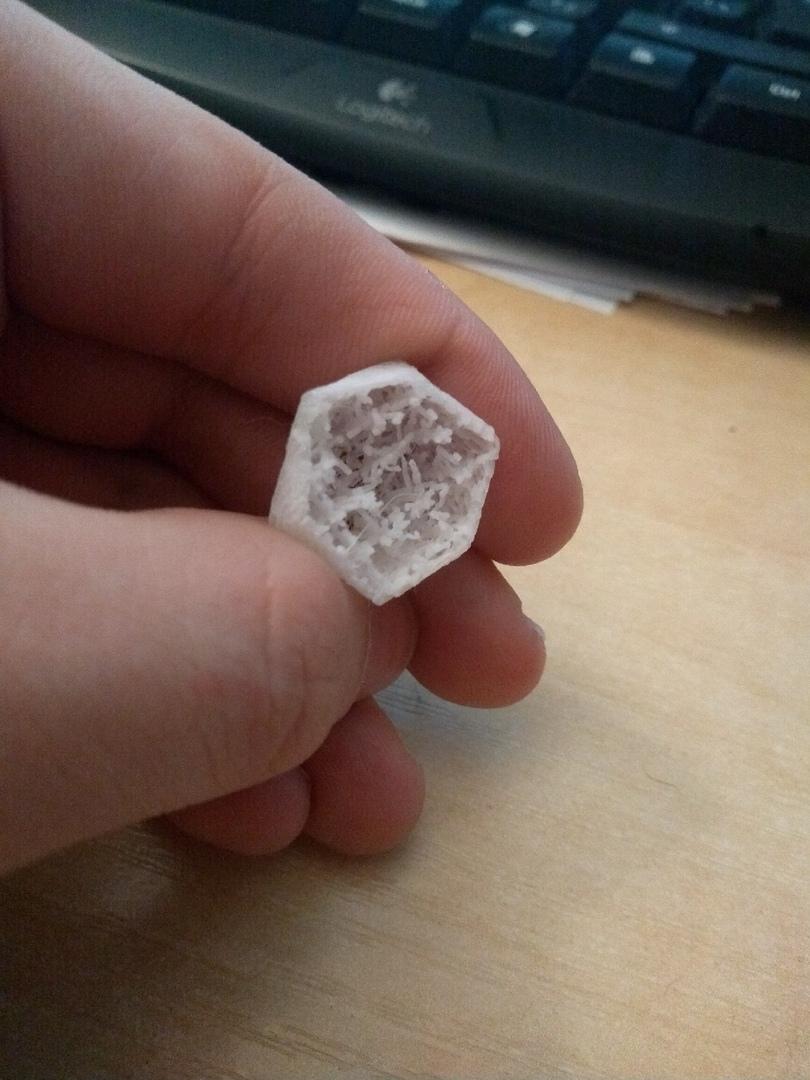 Не печатается качественно модель