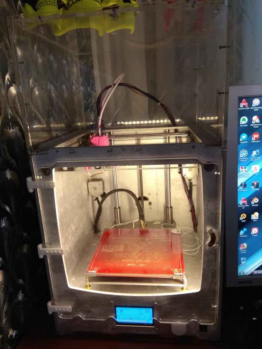 Ultimaker Plastmaska edition Ultimaker Plastmaska edition