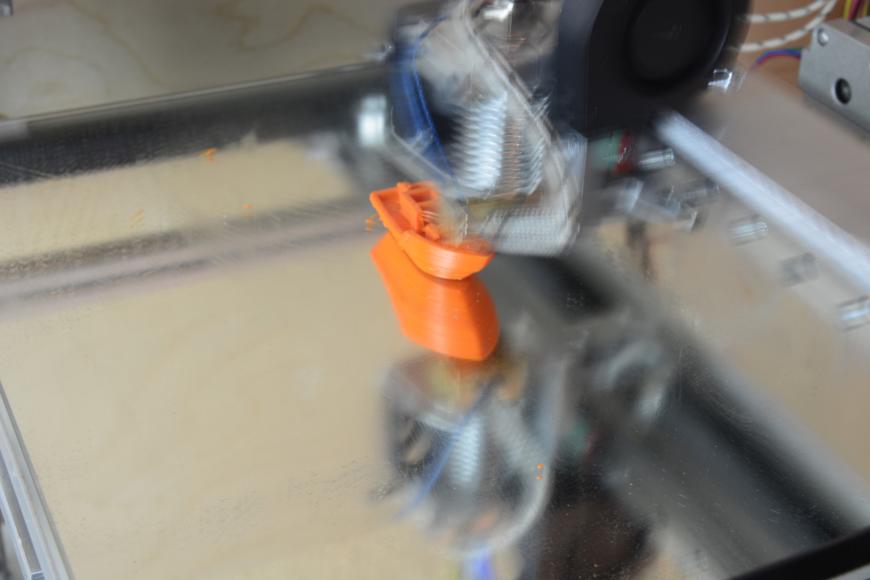 Строю свой первый H-Bot . Часть 4. Проба пера