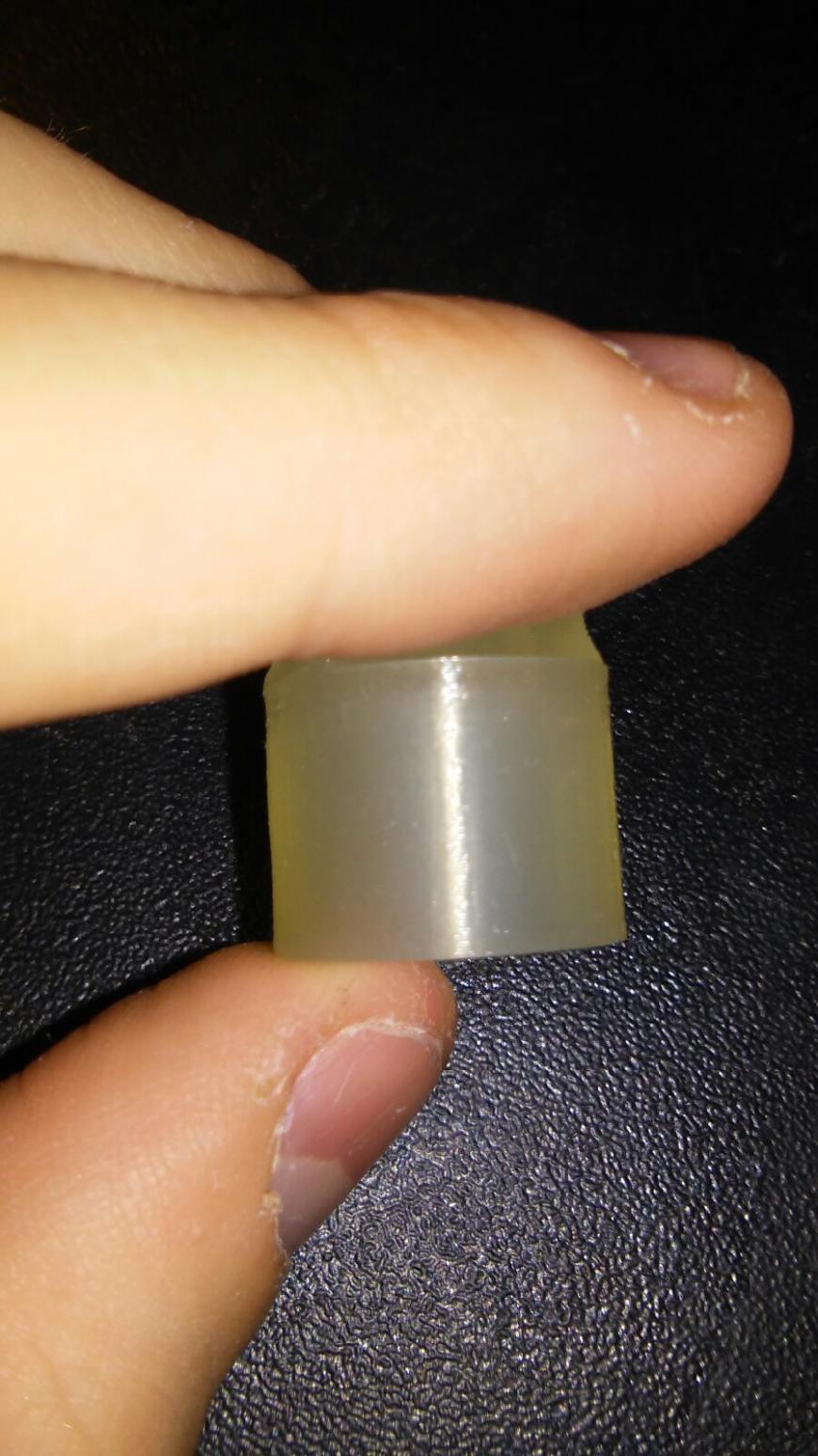 Резкое изменение качества печати.