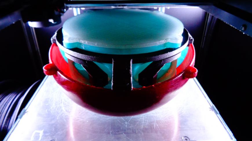 Ну вот и готова одна корзина.