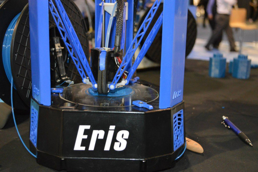 SeeMeCNC представила дельта 3D-принтер Eris на CES