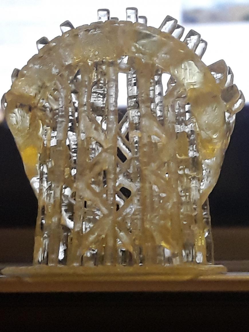 Перепутан полимер и вот что получилось. UNIZ SLASH PLUS HARZ LABS DENDATL Yellow