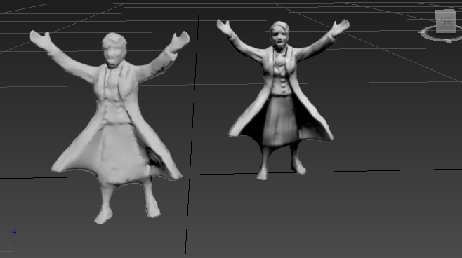 Можно ли текстурой уточнить модель для печати? Можно ли текстурой уточнить модель для печати?