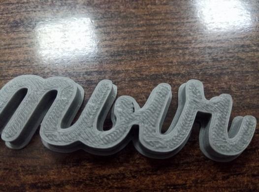 Проблема при печати HIPS