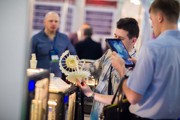 Специальная экспозиция «Аддитивные технологии» на выставке «РОСМОЛД-2019»