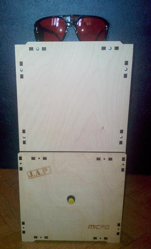 JAP Micro. Простейший LCD-принтер JAP Micro. Простейший LCD-принтер