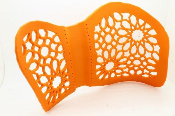 3D-печатный корсет для паралимпийской фехтовальщицы