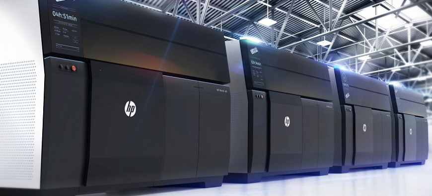 Hewlett Packard: десять миллионов 3D-печатных изделий в год