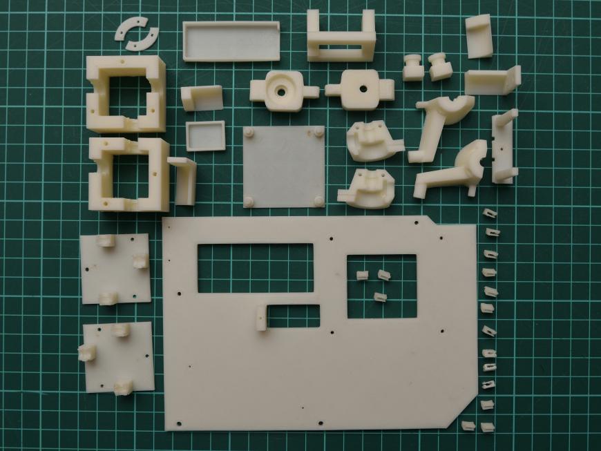 3D принтер с неподвижным столом