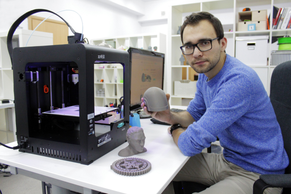 3D-принтеры Zortrax теперь совместимы с филаментами от сторонних производителей