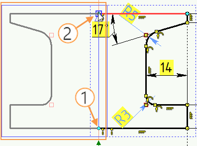 Уроки по T-FLEX CAD 16 - Создание 3D модели ролика (эскиз, ограничения, управляющие размеры)