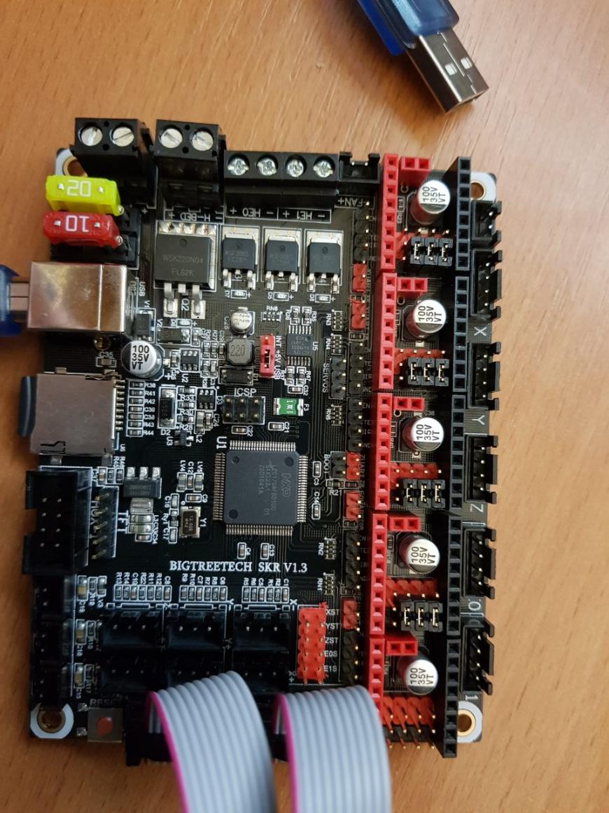Прошивка SKR v1.3 с драйверами DRV8825 и магнитным сенсором