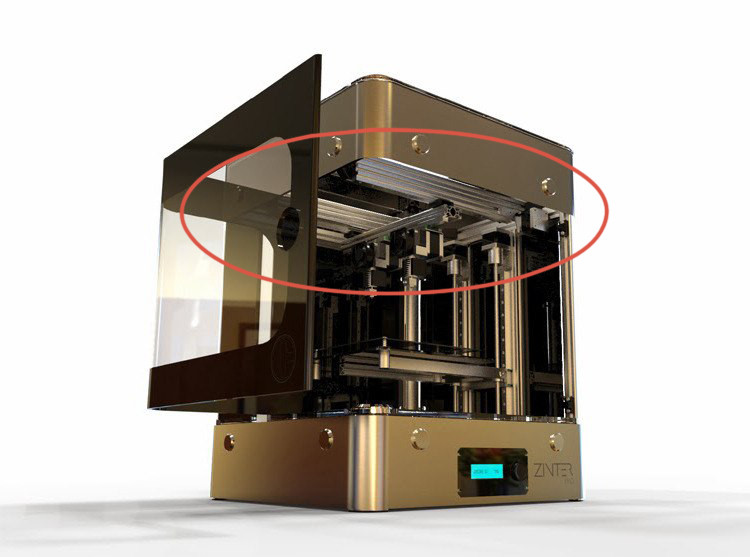 Zinter® PRO 3D Printer and Zinter® Home 3D Printer