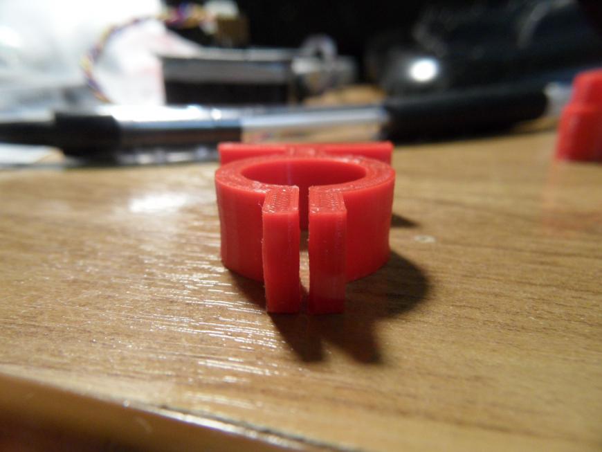 Нарушение геометрии детали