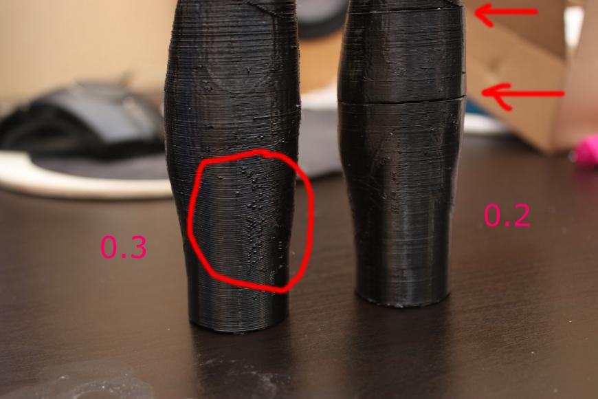 пропуск слоя или термическая трещина? хелп! PETG