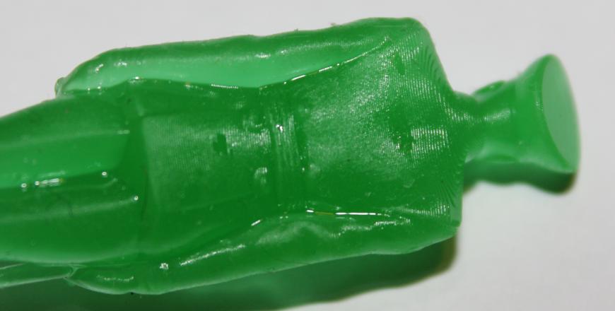 Размытые модели при печати на Wanhao D7